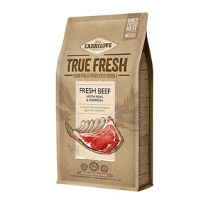 Carnilove True Fresh BEEF for Adult dogs - 4 kg