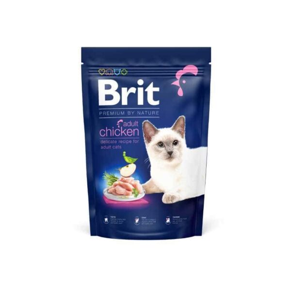 Brit Premium by Nature Cat - Adult Chicken 1,5 kg