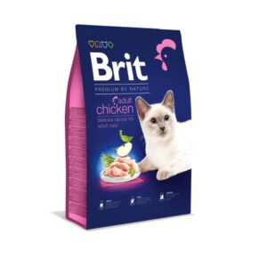 Brit Premium by Nature Cat - Adult Chicken 8 kg