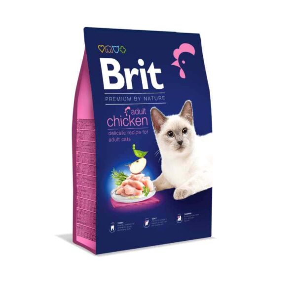 Brit Premium by Nature Cat - Adult Chicken 8 kg