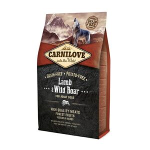Carnilove Lamb & Wild Boar adult - 4 kg