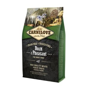 Carnilove Duck & Pheasant adult - 4 kg