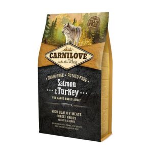 Carnilove Salmon & Turkey adult LB - 4 kg