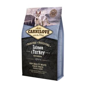 Carnilove Salmon & Turkey puppies - 4 kg