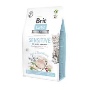 Brit Care Cat - Insect - Sensitive Food Allergy Management - 2 kg