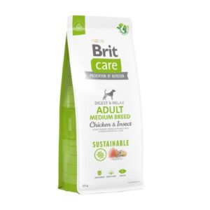 Brit Care - Dog - Sustainable Adult Medium Breed - 12 kg