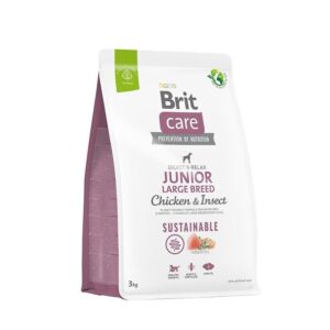 Brit Care - Dog - Sustainable Junior Large Breed - 3 kg