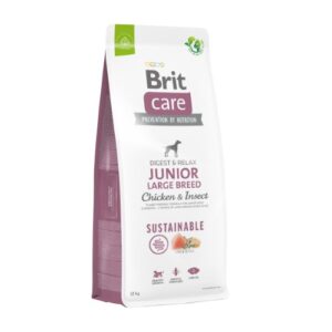 Brit Care - Dog - Sustainable Junior Large Breed - 12 kg