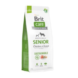 Brit Care - Dog - Sustainable Senior - 12 kg