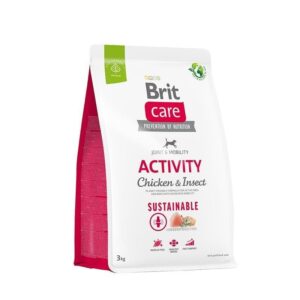 Brit Care - Dog - Sustainable Activity - 3 kg