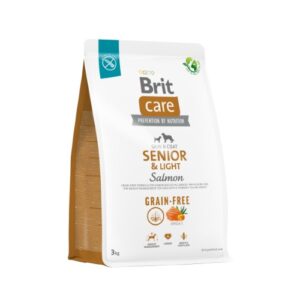 Brit Care - Dog - Grain-free Senior & Light - 3 kg