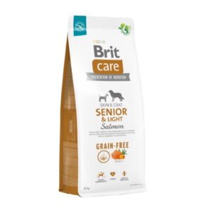 Brit Care - Dog - Grain-free Senior & Light - 12 kg