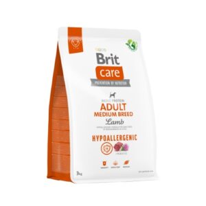 Brit Care - Dog - Hypoallergenic Adult Medium Breed - 3 kg