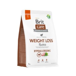 Brit Care - Dog - Hypoallergenic Weight Loss - 3 kg