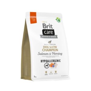Brit Care - Dog - Hypoallergenic Dog Show Champion - 3 kg