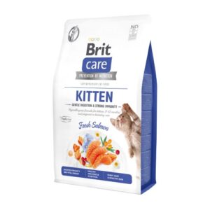 Brit Care Cat - Kitten Gentle Digestion & Strong Immunity - 2 kg