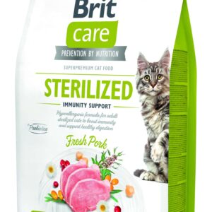 Brit Care Cat - Sterilized Immunity Support - 2 kg