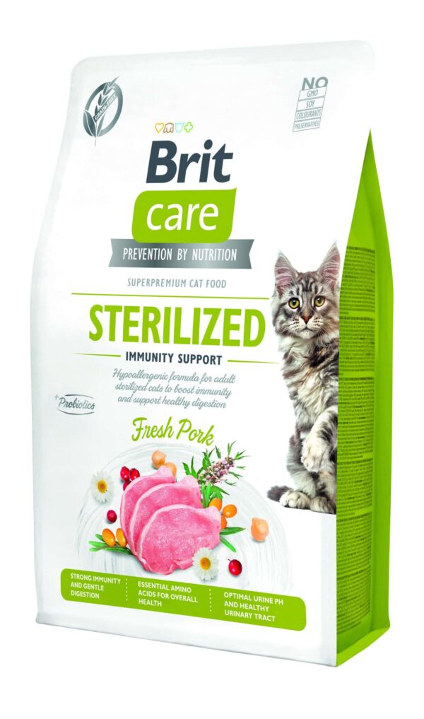 Brit Care Cat - Sterilized Immunity Support - 2 kg