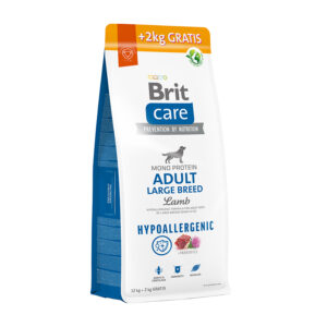 Brit Care - Dog - Hypoallergenic Adult Large Breed - 2x14 kg (voordeelbundel)