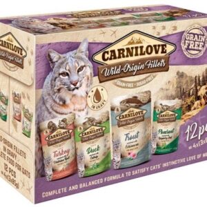 Carnilove Cat pouch Multipack (12 x 85 g)