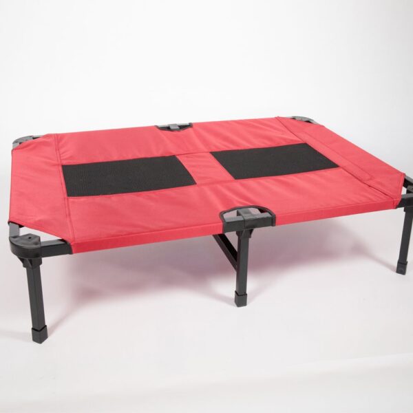 Lucky Dog Pet Bed 30" Red