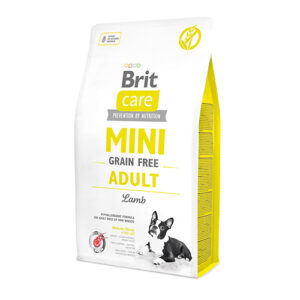 Brit Care Mini Grain Free Adult Lamb - 2 kg