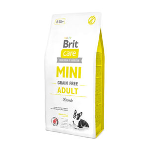 Brit Care Mini Grain Free Adult Lamb - 7 kg