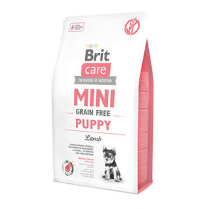 Brit Care Mini Grain Free Puppy Lamb - 2 kg