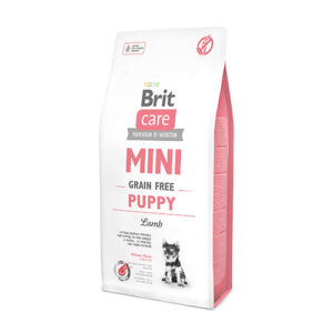 Brit Care Mini Grain Free Puppy Lamb - 7 kg