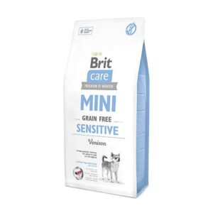 Brit Care Mini Grain Free Sensitive - 7 kg