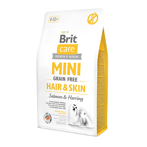 Brit Care Mini Grain Free Hair & Skin - 2 kg