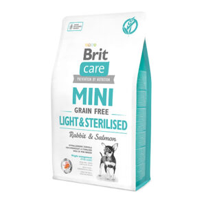 Brit Care Mini Grain Free Light & Sterilised - 2 kg