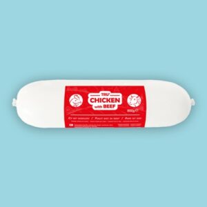 Tru'Dog Sausage - Tru' Chicken with Beef
