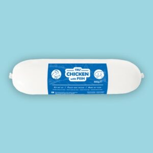Tru'Dog Sausage - Tru' Chicken with Fish