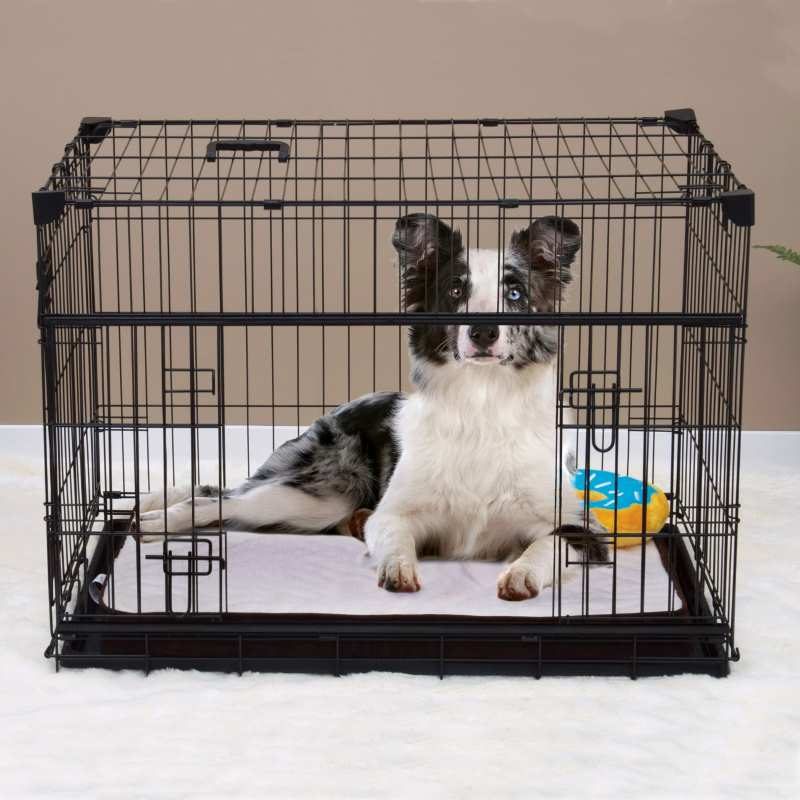 Lucky Dog Bench Sliding Door 36" 91 cm