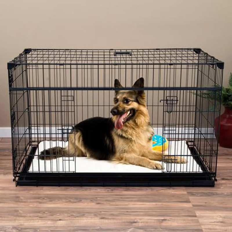 Lucky Dog Bench Sliding Door 48" 122 cm