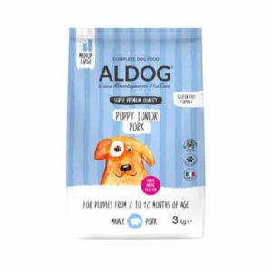 Puppy / Junior -  Pork - M / L - 3 kg