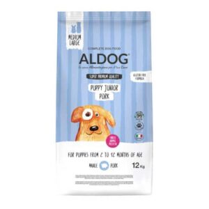 Puppy / Junior -  Pork - M / L - 12 kg