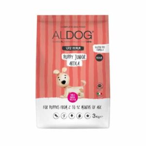 Puppy / Junior - Artica - Salmon - M / L - 3 kg