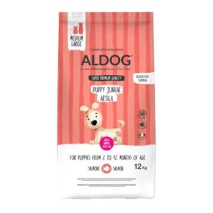 Puppy / Junior - Artica - Salmon - M / L - 12 kg