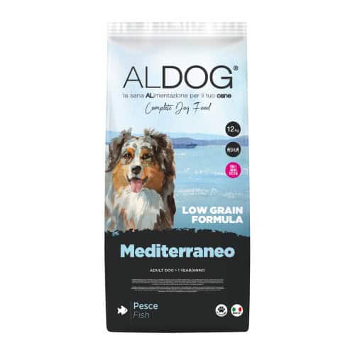 MEDITERRANEO - White Fish - Medium - 12 kg