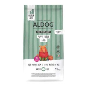 Puppy / Junior Lamb - M / L - 12 kg