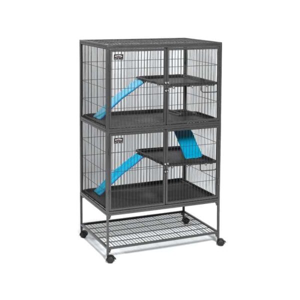 Ferret Nation - Double Unit w/ Stand