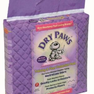 Dry paws - Training and Floor Protection Pads - 7 Pack