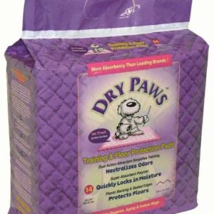 Dry paws - Training and Floor Protection Pads - 14 Pack