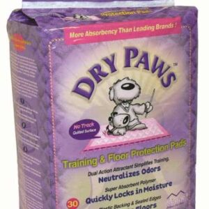 Dry paws - Training and Floor Protection Pads - 30 Pack