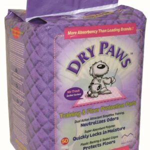 Dry paws - Training and Floor Protection Pads - 50 Pack