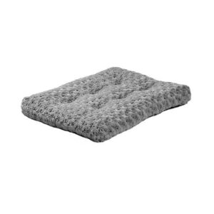 Ombre' Swirl Pet Bed - Grey 24"