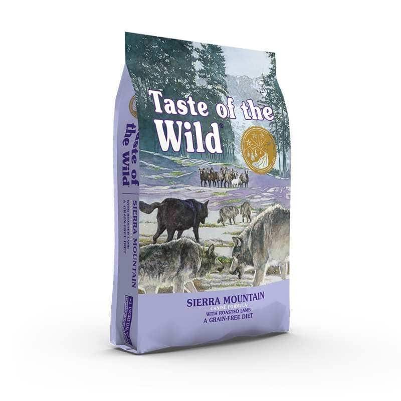 Taste of the Wild | Sierra Mountain - 12,2 kg