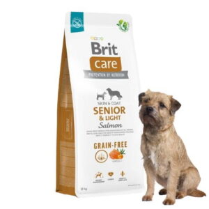 Brit Care - Dog - Grain-free Senior & Light - 12 kg nu €52,49!